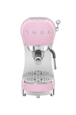 50s Style Pembe Espresso Kahve Makinesi ecf02pkeu - 1