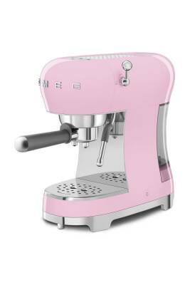 50s Style Pembe Espresso Kahve Makinesi ecf02pkeu - 2