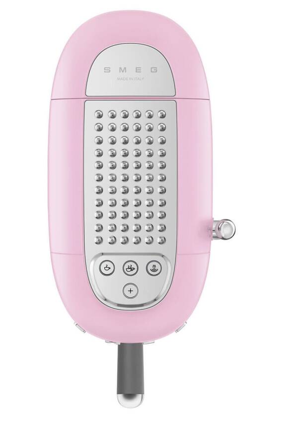 50s Style Pembe Espresso Kahve Makinesi ecf02pkeu - 5