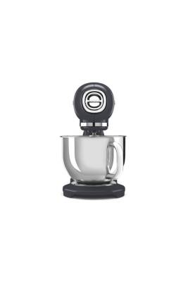 50s Style Retro 4.8 Litre Barut Grisi Stand Mikser Smf03greu - 7
