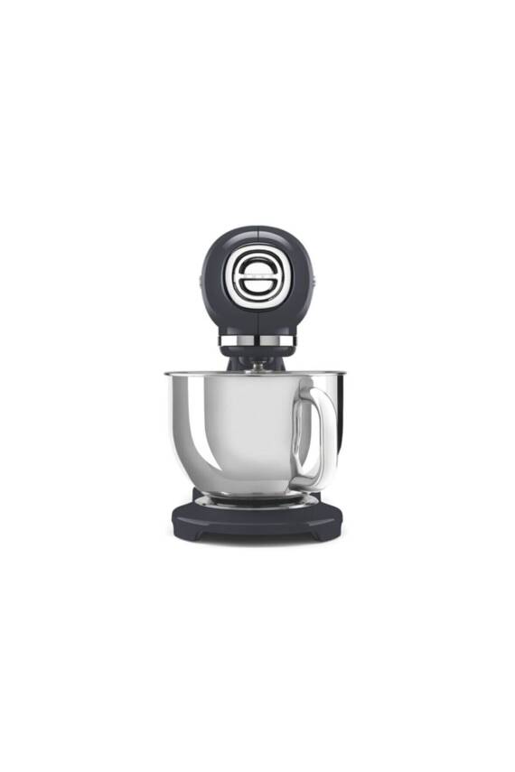 50s Style Retro 4.8 Litre Barut Grisi Stand Mikser Smf03greu - 7