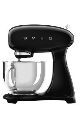 50s Style Retro 4.8 Litre Siyah Stand Mikser Smf03bleu - 3