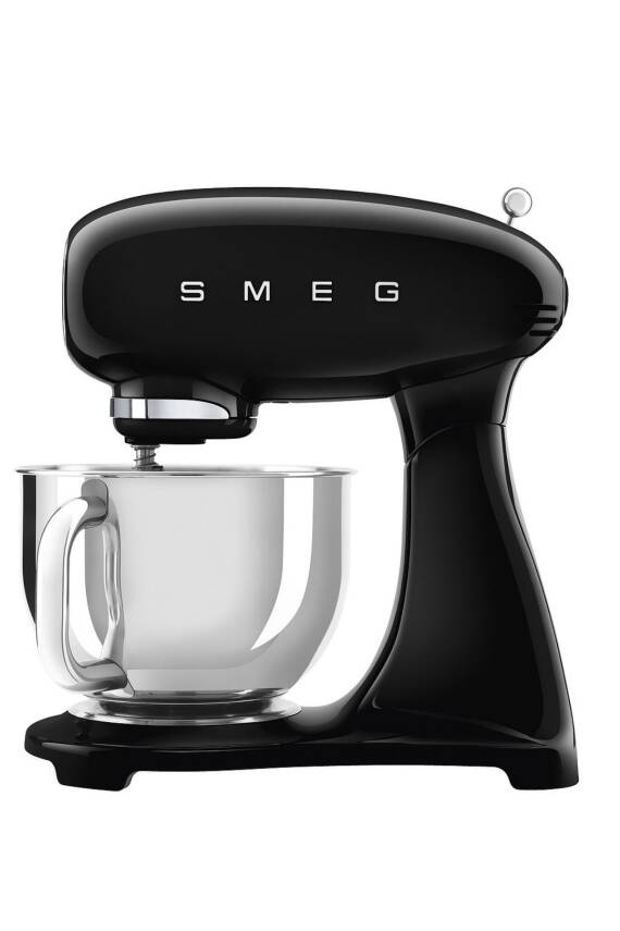 50s Style Retro 4.8 Litre Siyah Stand Mikser Smf03bleu - 3