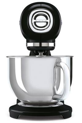 50s Style Retro 4.8 Litre Siyah Stand Mikser Smf03bleu - 4