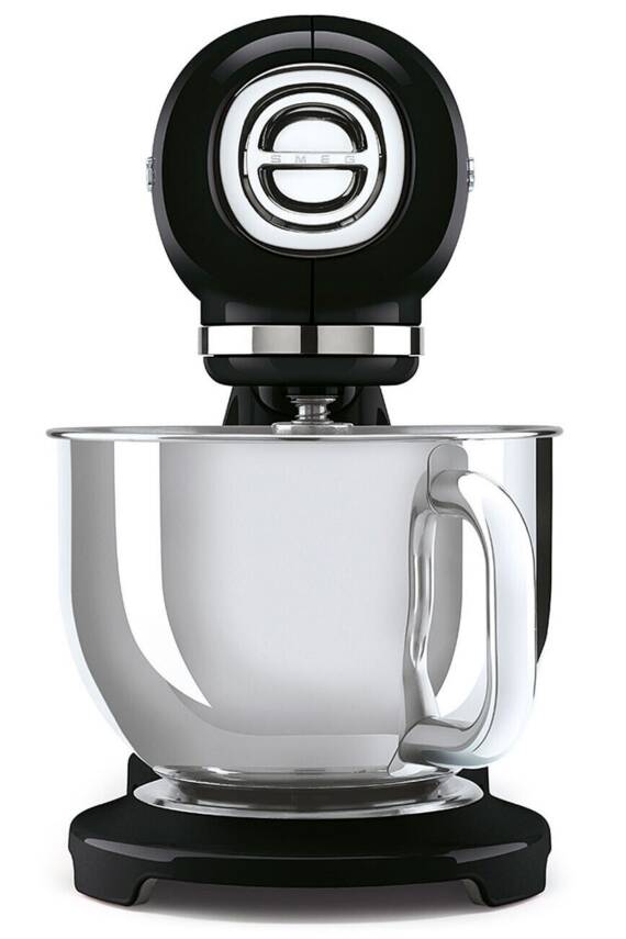 50s Style Retro 4.8 Litre Siyah Stand Mikser Smf03bleu - 4
