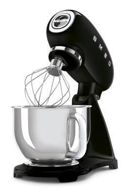 50s Style Retro 4.8 Litre Siyah Stand Mikser Smf03bleu - 5