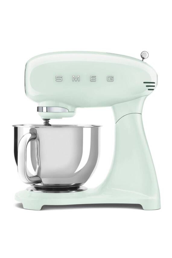 50s Style Retro 4.8 Litre Yeşil Stand Mikser SMF03PGEU - 1
