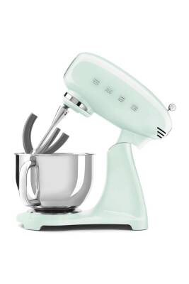 50s Style Retro 4.8 Litre Yeşil Stand Mikser SMF03PGEU - 2