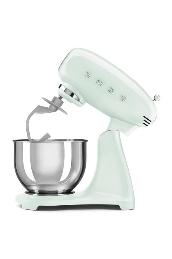 50s Style Retro 4.8 Litre Yeşil Stand Mikser SMF03PGEU - 3