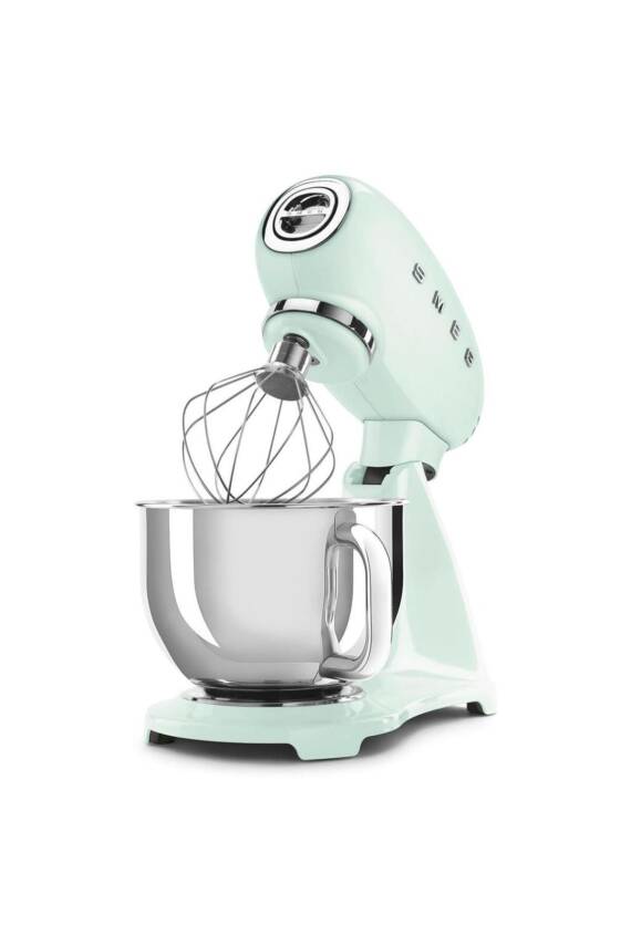 50s Style Retro 4.8 Litre Yeşil Stand Mikser SMF03PGEU - 5