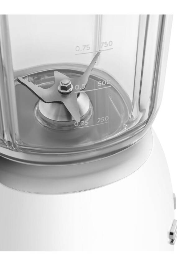 Smeg BLF03WHEU Beyaz Smoothie Blender - 4