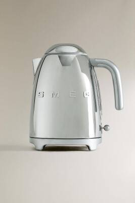 Smeg KLF03SSEU Krom 2400 Watt 1.7 Litre Çelik Kettle - 2