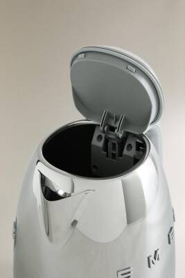 Smeg KLF03SSEU Krom 2400 Watt 1.7 Litre Çelik Kettle - 5