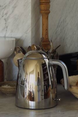 Smeg KLF03SSEU Krom 2400 Watt 1.7 Litre Çelik Kettle - 6
