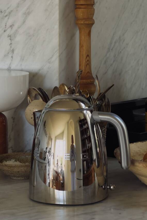 Smeg KLF03SSEU Krom 2400 Watt 1.7 Litre Çelik Kettle - 6