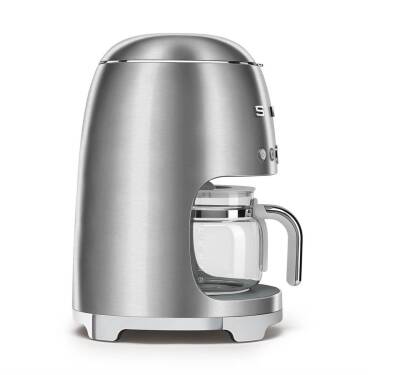 Smeg DCF02SSEU Gümüş 1.4 Litre 10 Bardak Filtre Kahve Makinesi - 2