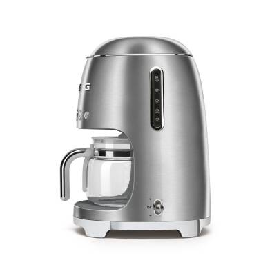 Smeg DCF02SSEU Gümüş 1.4 Litre 10 Bardak Filtre Kahve Makinesi - 3