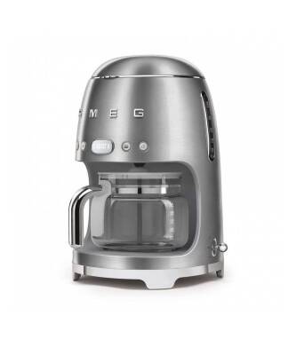 Smeg DCF02SSEU Gümüş 1.4 Litre 10 Bardak Filtre Kahve Makinesi - 4