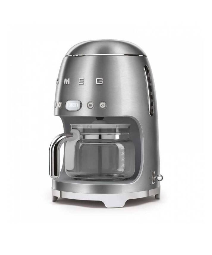 Smeg DCF02SSEU Gümüş 1.4 Litre 10 Bardak Filtre Kahve Makinesi - 4