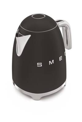 50s Style Retro Mat Siyah Kettle KLF03BLMEU - 2