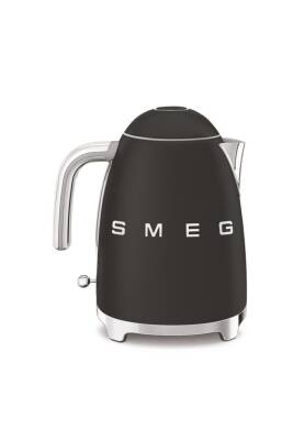 50s Style Retro Mat Siyah Kettle KLF03BLMEU - 3