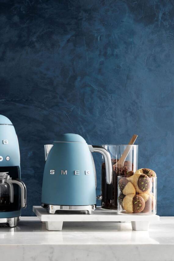 50S Style Retro Mat Storm Blue® Kettle Special Edition - 1