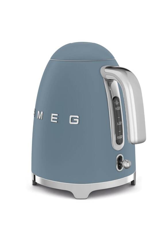 50S Style Retro Mat Storm Blue® Kettle Special Edition - 5