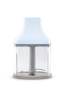 Smeg HBF03PBEU Pastel Mavi Aksesuarlı El Blender Seti - 3