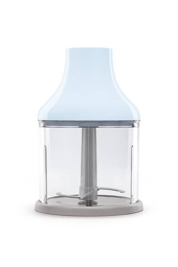Smeg HBF03PBEU Pastel Mavi Aksesuarlı El Blender Seti - 3