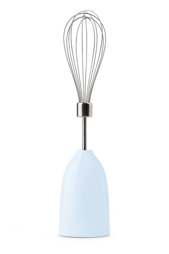 Smeg HBF03PBEU Pastel Mavi Aksesuarlı El Blender Seti - 4