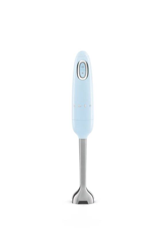 Smeg HBF03PBEU Pastel Mavi Aksesuarlı El Blender Seti - 5