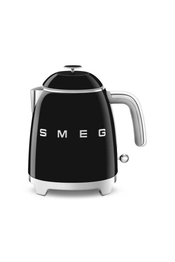 50s Style Retro Mini Kettle Siyah 0,8 lt KLF05BLEU - 1