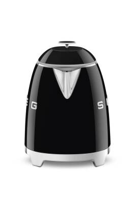 50s Style Retro Mini Kettle Siyah 0,8 lt KLF05BLEU - 2