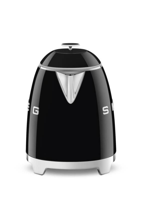 50s Style Retro Mini Kettle Siyah 0,8 lt KLF05BLEU - 2
