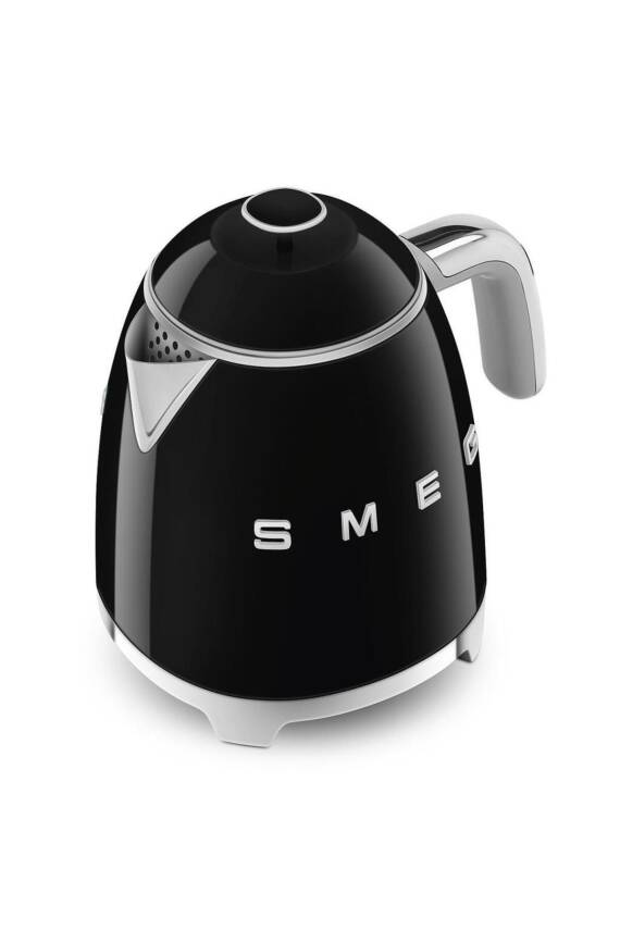 50s Style Retro Mini Kettle Siyah 0,8 lt KLF05BLEU - 3