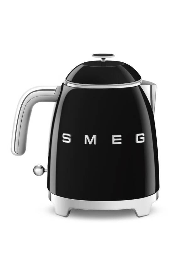 50s Style Retro Mini Kettle Siyah 0,8 lt KLF05BLEU - 4