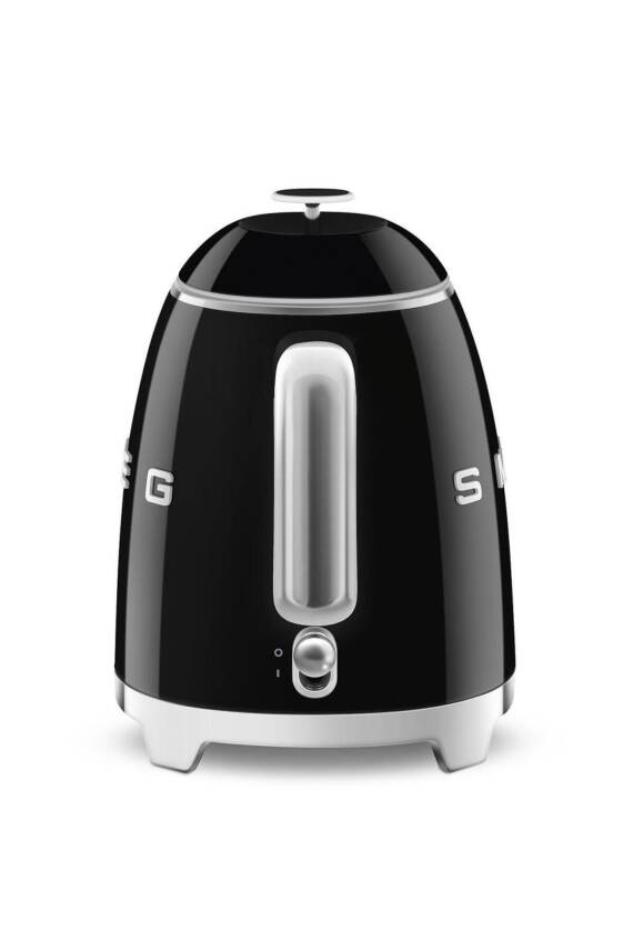 50s Style Retro Mini Kettle Siyah 0,8 lt KLF05BLEU - 5