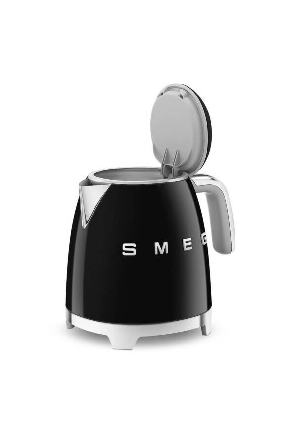 50s Style Retro Mini Kettle Siyah 0,8 lt KLF05BLEU - 6