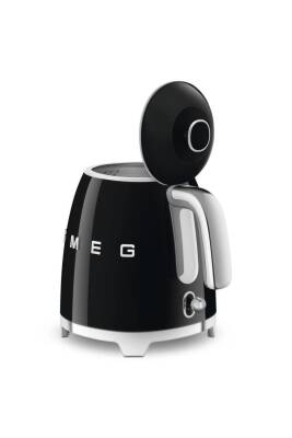 50s Style Retro Mini Kettle Siyah 0,8 lt KLF05BLEU - 7