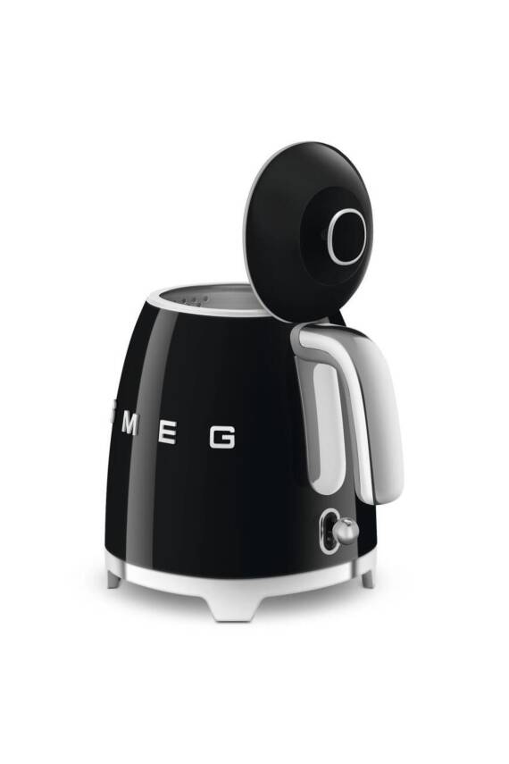 50s Style Retro Mini Kettle Siyah 0,8 lt KLF05BLEU - 7