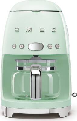 Smeg DCF02PGEU Retro Yeşil 1.4 Litre 10 Bardak Filtre Kahve Makinesi - 1