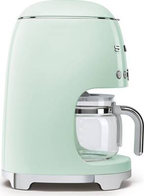 Smeg DCF02PGEU Retro Yeşil 1.4 Litre 10 Bardak Filtre Kahve Makinesi - 2