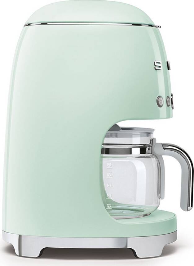 Smeg DCF02PGEU Retro Yeşil 1.4 Litre 10 Bardak Filtre Kahve Makinesi - 2