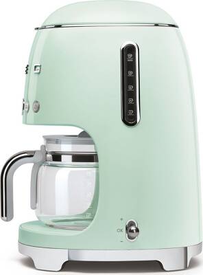 Smeg DCF02PGEU Retro Yeşil 1.4 Litre 10 Bardak Filtre Kahve Makinesi - 3