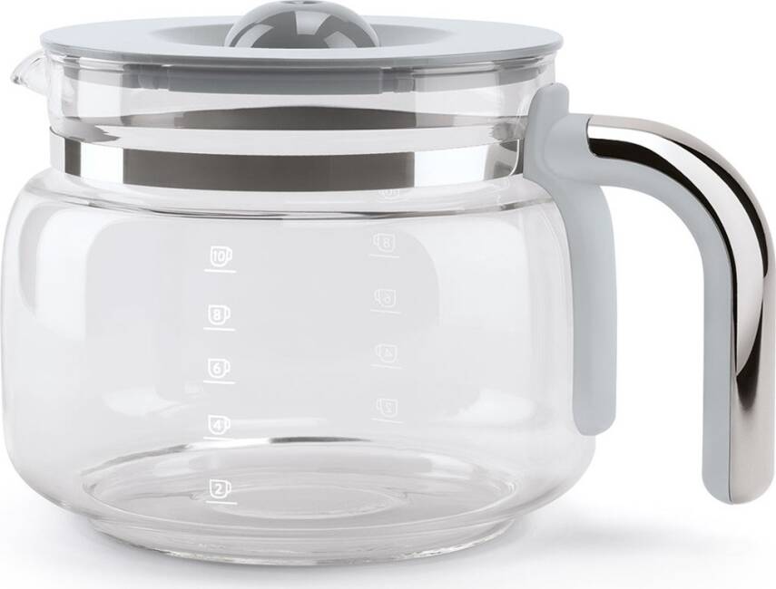 Smeg DCF02PGEU Retro Yeşil 1.4 Litre 10 Bardak Filtre Kahve Makinesi - 7