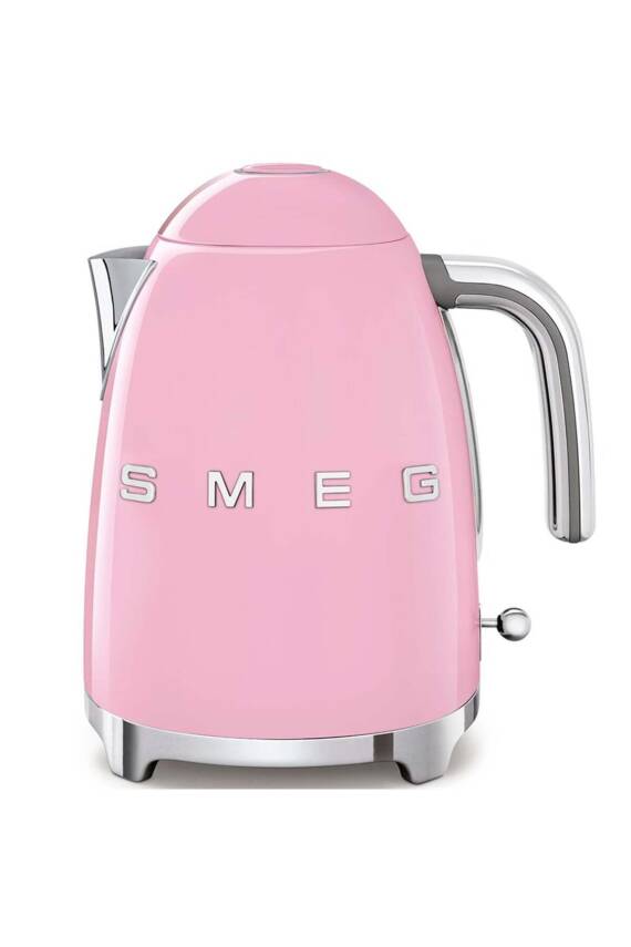 50s Style Retro Pembe Kettle Klf03bleu - 1