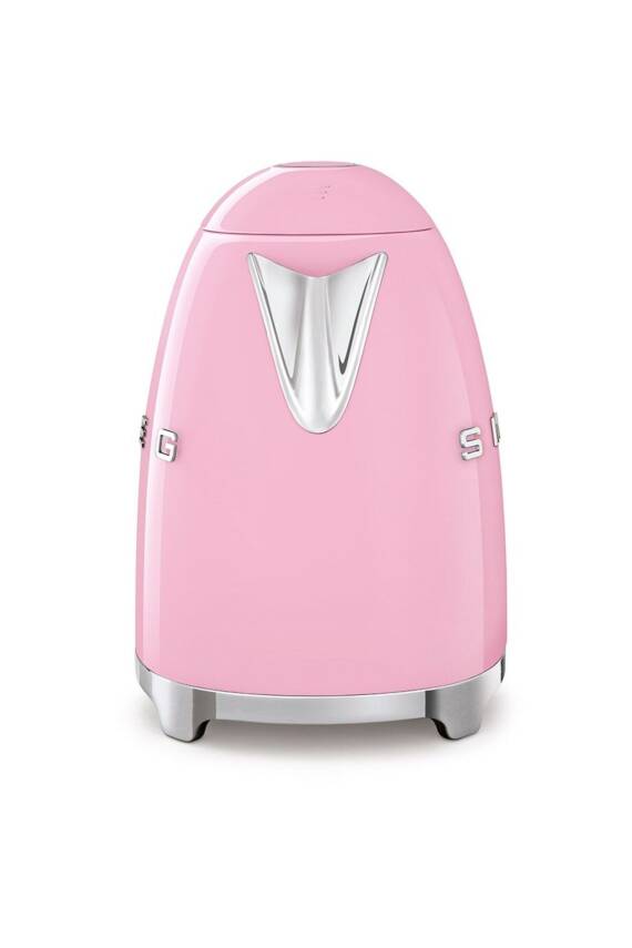 50s Style Retro Pembe Kettle Klf03bleu - 2