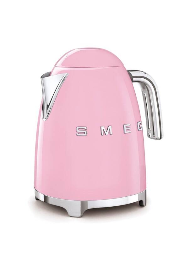 50s Style Retro Pembe Kettle Klf03bleu - 3