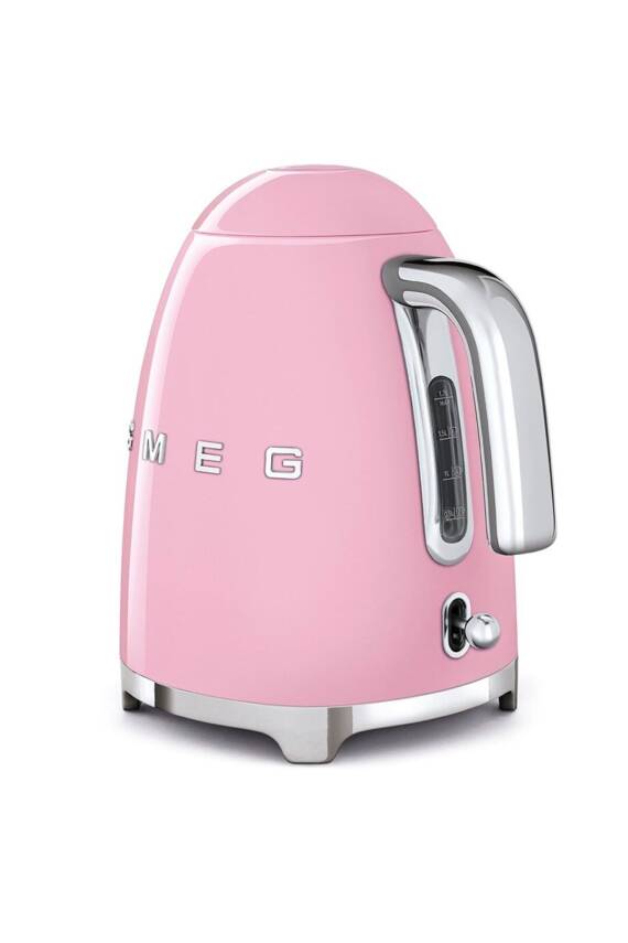 50s Style Retro Pembe Kettle Klf03bleu - 4