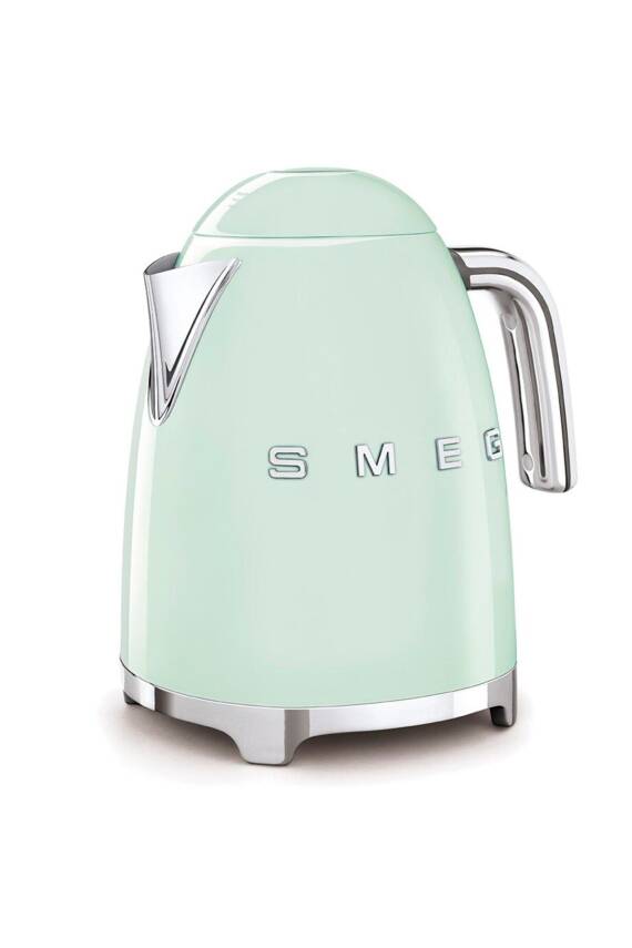 Smeg KLF03PGEU Retro Yeşil 2400 Watt 1.7 Litre Çelik Kettle - 2